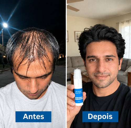 Antes e depois