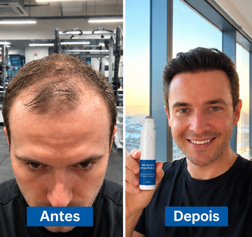 Antes e depois