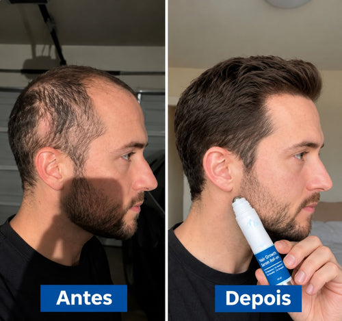Antes e depois
