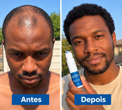 Antes e depois